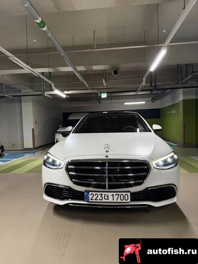 Mercedes-Benz S-Class S-Class W223 2025 года - вид 2