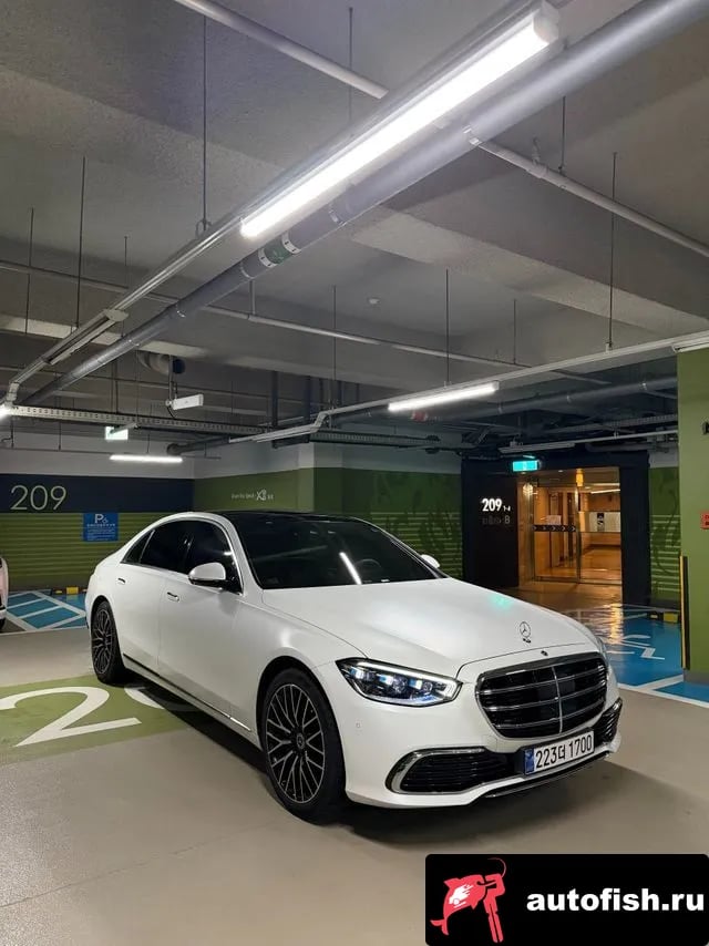 Mercedes-Benz S-Class S-Class W223 2025 года - вид 3