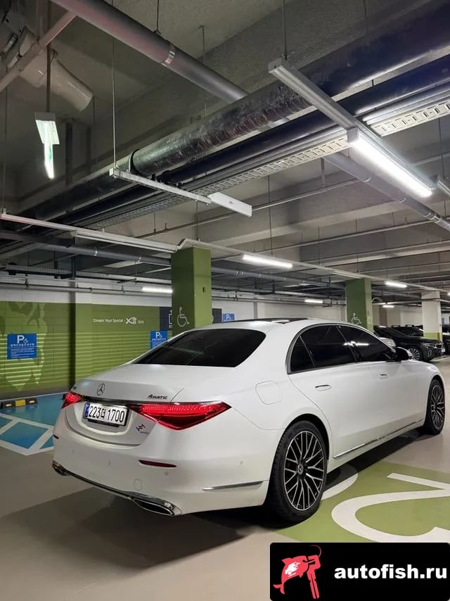 Mercedes-Benz S-Class S-Class W223 2025 года - вид 5