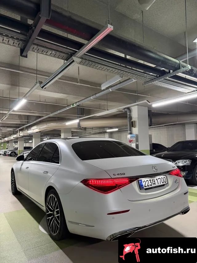 Mercedes-Benz S-Class S-Class W223 2025 года - похожие автомобили