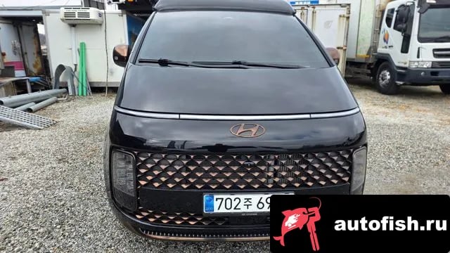 Hyundai Staria Staria 2023 года - вид 3