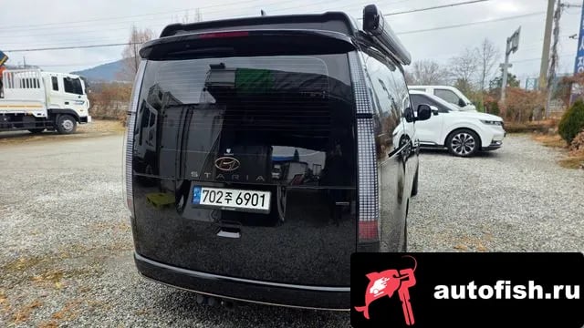 Hyundai Staria Staria 2023 года - вид 4
