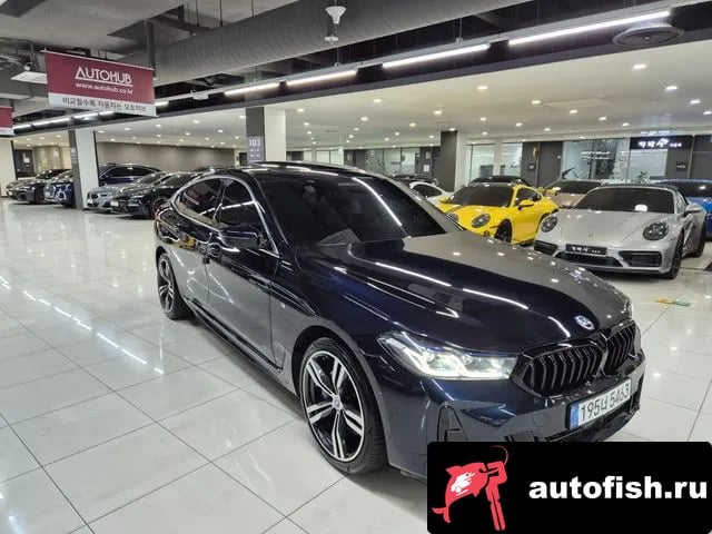 BMW Gran Turismo 6 Series GT (G32) 2022 года - вид 3