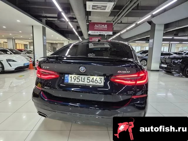 BMW Gran Turismo 6 Series GT (G32) 2022 года - вид 4
