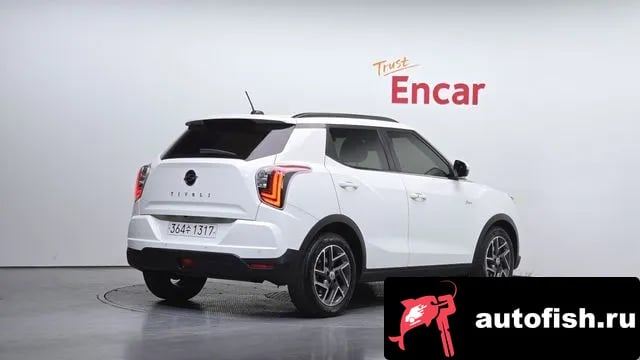 KG Mobility (Ssangyong) TIBOLI Berry New Tivoli 2022 года - вид 2
