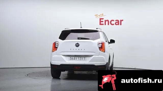 KG Mobility (Ssangyong) TIBOLI Berry New Tivoli 2022 года - вид 4