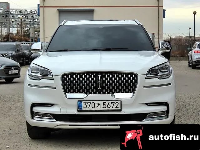 Lincoln Aviator Aviator 2nd generation 2021 года - вид 1