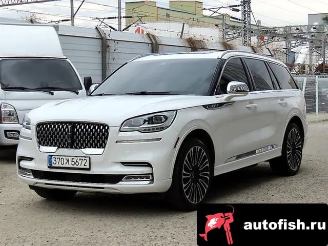 Lincoln Aviator Aviator 2nd generation 2021 года - вид 2