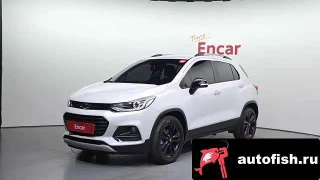 Chevrolet (GM Daewoo) Trax The New Trax 2019 года - вид 1