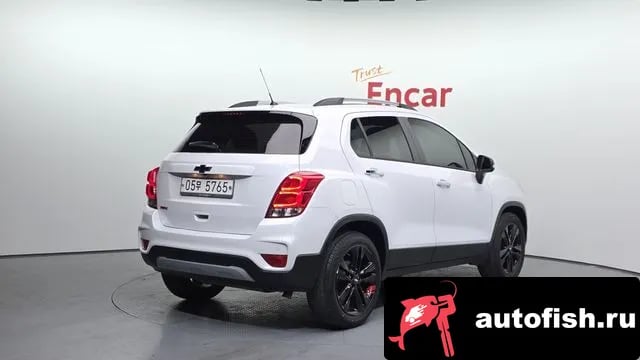 Chevrolet (GM Daewoo) Trax The New Trax 2019 года - вид 2