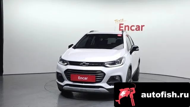 Chevrolet (GM Daewoo) Trax The New Trax 2019 года - вид 3