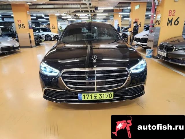 Mercedes-Benz S-Class S-Class W223 2025 года - вид 1