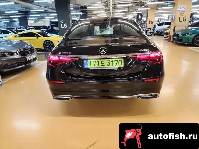 Mercedes-Benz S-Class S-Class W223 2025 года - вид 4