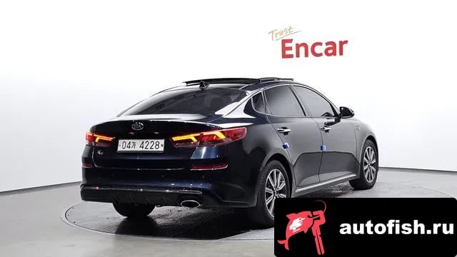 Kia K5 The New K5 2nd generation 2018 года - вид 2