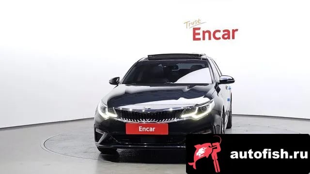 Kia K5 The New K5 2nd generation 2018 года - вид 3