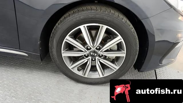 Kia K5 The New K5 2nd generation 2018 года - вид 5