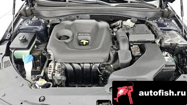 Kia K5 The New K5 2nd generation 2018 года - вид 6