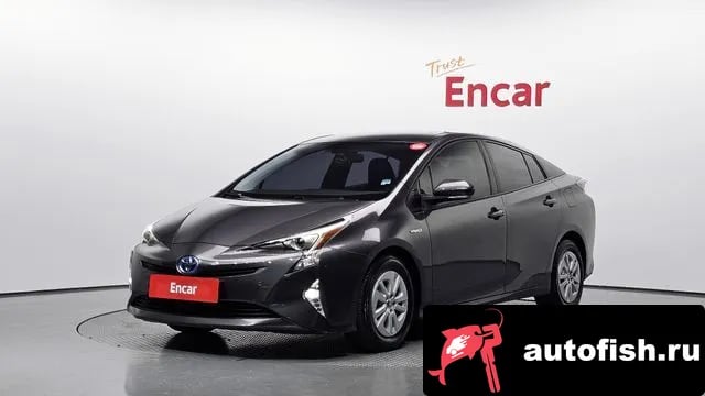 Toyota Prius Prius 4th Generation 2018 года - вид 1