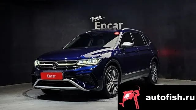Volkswagen Tiguan Tiguan Allspace 2023 года - вид 1
