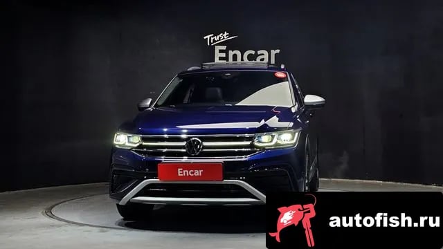 Volkswagen Tiguan Tiguan Allspace 2023 года - вид 3