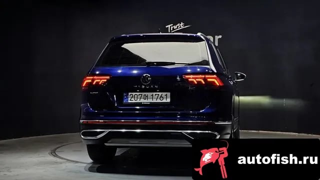 Volkswagen Tiguan Tiguan Allspace 2023 года - вид 4