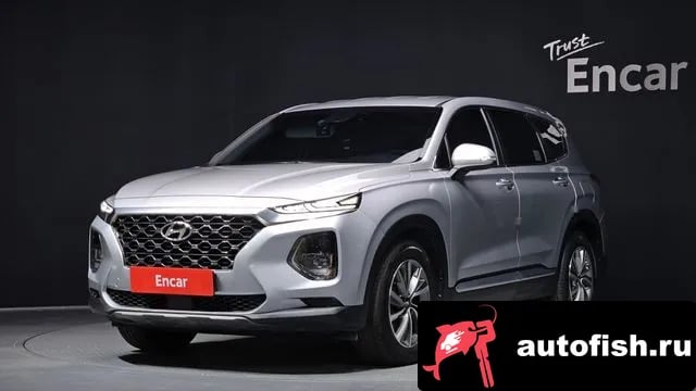 Hyundai Santafe San Tafe TM 2020 года - автомобиль из Южной Кореи
