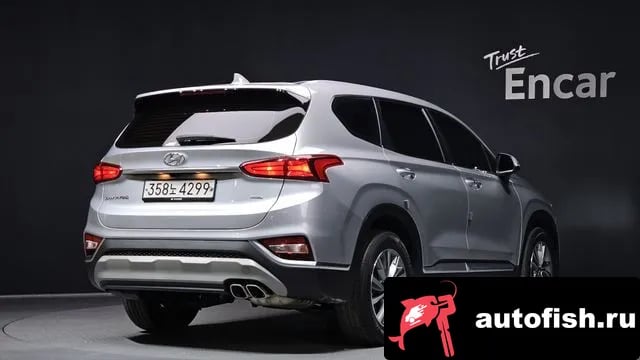 Hyundai Santafe San Tafe TM 2020 года - вид 2