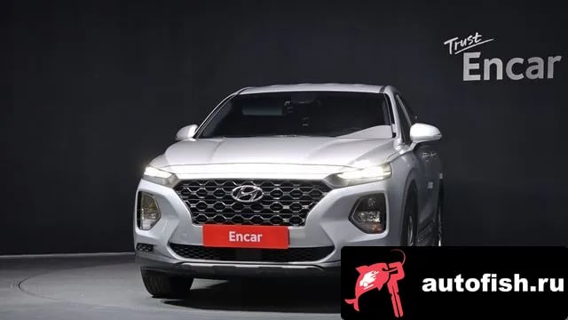 Hyundai Santafe San Tafe TM 2020 года - вид 3