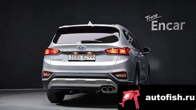 Hyundai Santafe San Tafe TM 2020 года - вид 4