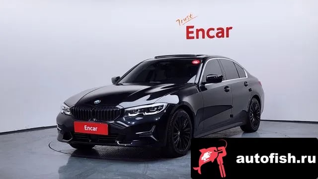 BMW 3-Series 3 Series (G20) 2022 года - вид 1