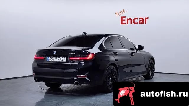 BMW 3-Series 3 Series (G20) 2022 года - вид 2