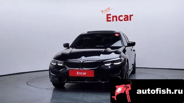 BMW 3-Series 3 Series (G20) 2022 года - вид 3