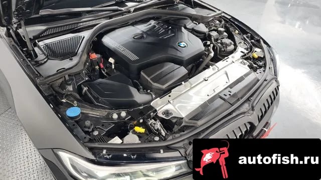 BMW 3-Series 3 Series (G20) 2022 года - вид 6