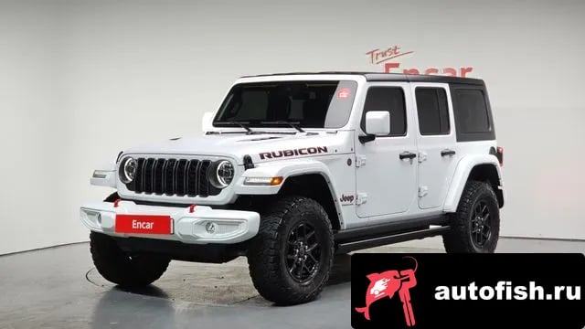 Jeep Wrangler Wrangler (JL) 2024 года - автомобиль из Южной Кореи