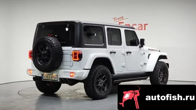 Jeep Wrangler Wrangler (JL) 2024 года - вид 2