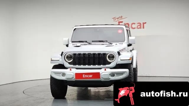 Jeep Wrangler Wrangler (JL) 2024 года - вид 3