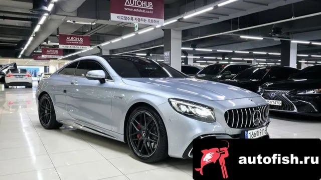 Mercedes-Benz S-Class S-Class W222 2020 года - вид 1