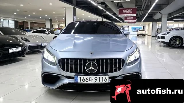 Mercedes-Benz S-Class S-Class W222 2020 года - вид 3