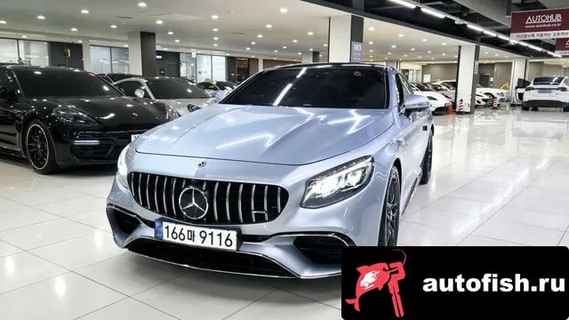 Mercedes-Benz S-Class S-Class W222 2020 года - вид 4