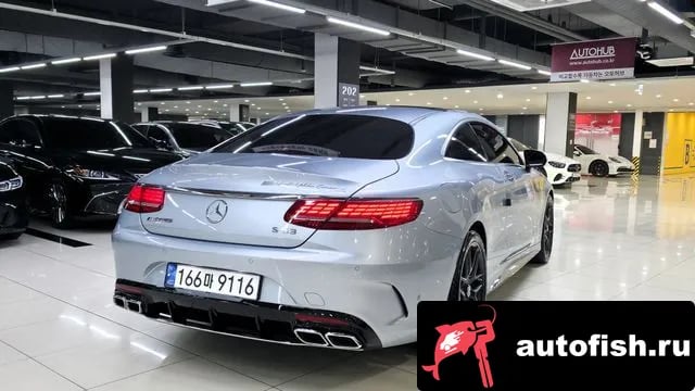 Mercedes-Benz S-Class S-Class W222 2020 года - вид 6