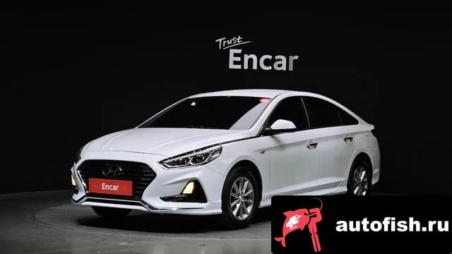 Hyundai Sonata Sonata New Rise 2019 года - автомобиль из Южной Кореи