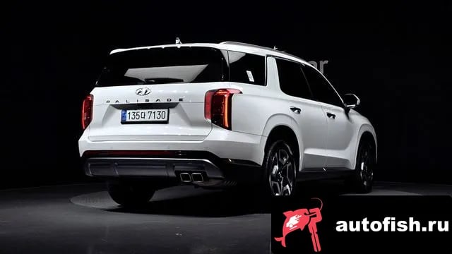 Hyundai Palisade The New Palisade 2023 года - вид 2