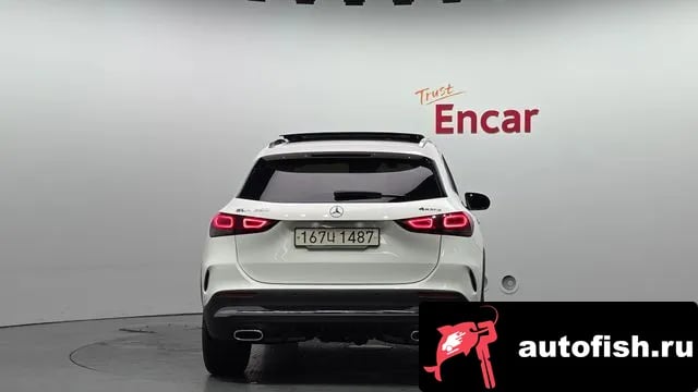 Mercedes-Benz GLA-Class GLA - Class H247 2023 года - вид 4