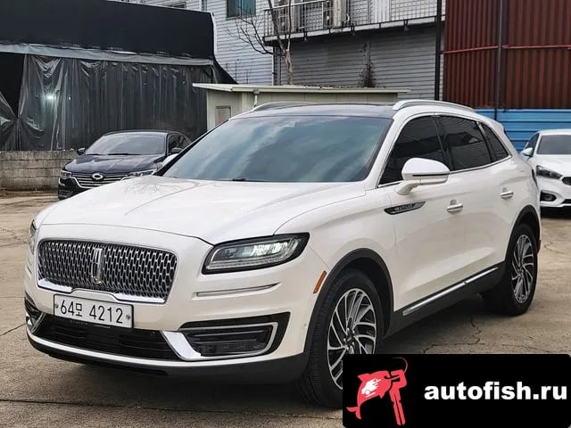 Lincoln Nautilus Nautilus First generation 2019 года - автомобиль из Южной Кореи