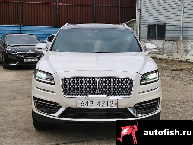 Lincoln Nautilus Nautilus First generation 2019 года - вид 2