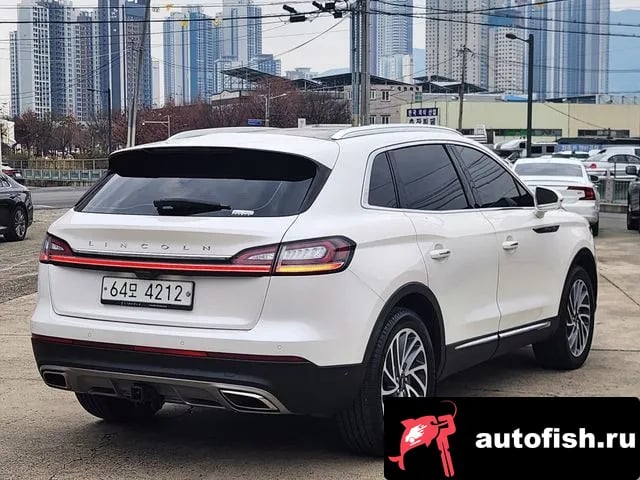 Lincoln Nautilus Nautilus First generation 2019 года - вид 4