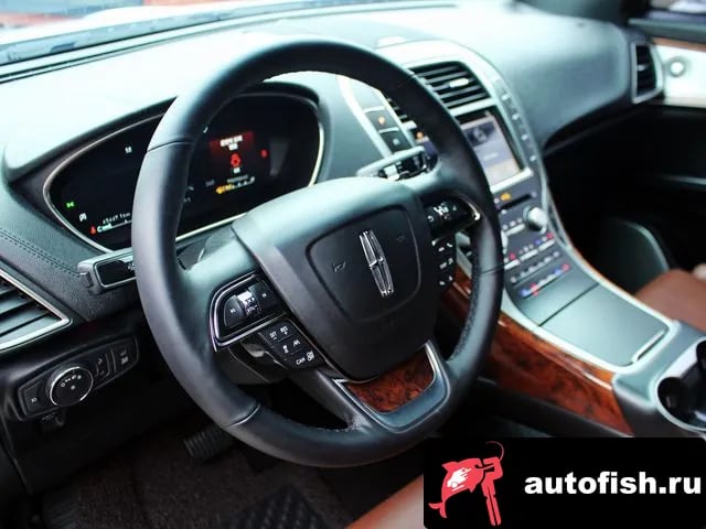 Lincoln Nautilus Nautilus First generation 2019 года - вид 5