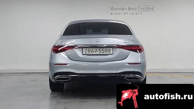 Mercedes-Benz S-Class S-Class W223 2022 года - вид 4