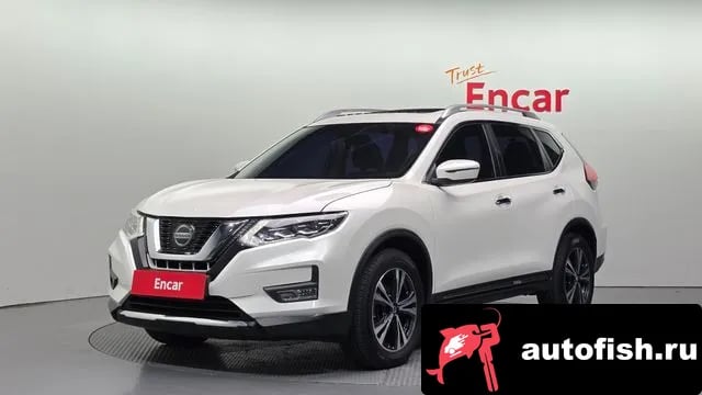 Nissan X-Trail Xtrail 2018 года - вид 1
