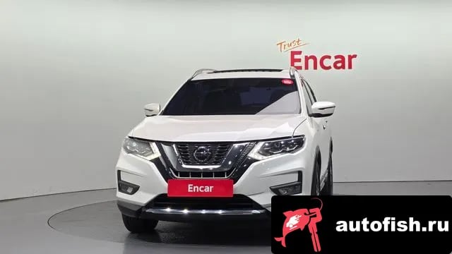 Nissan X-Trail Xtrail 2018 года - вид 3